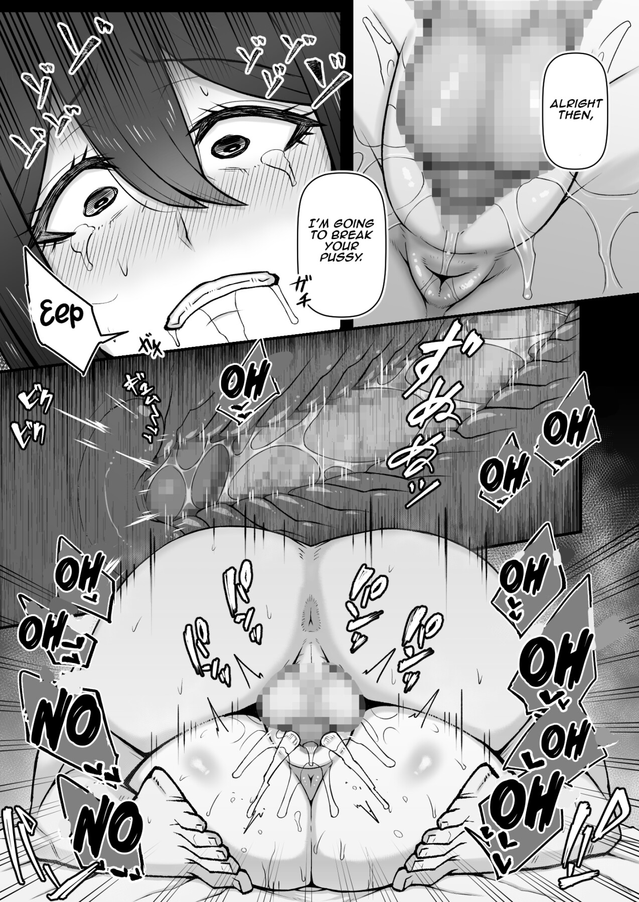 Hentai Manga Comic-She was a lewd housewife who falls into depravity for money-Read-20